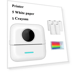 Mini Sticker Printer — Printer Parts, KaWaLL Fashion