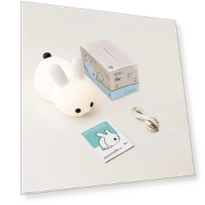 Modern LED Animal Touch Lamp — Night Lights, Zhou Yajin