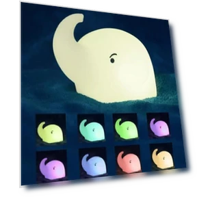 Modern Luxury Waterproof Induction Lamp — Kids' Lamps, Zhou Yajin