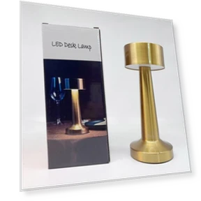 Modern Metal Dumbbell LED Desk Lamp — Desk, Zhou Yajin