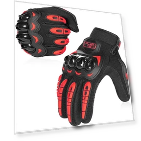 Motorcycle Gloves with Touchscreen — Gloves, Freedom Outdoors