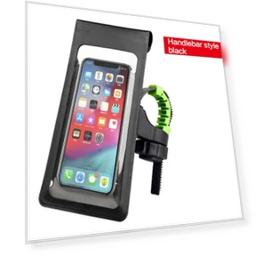 Motorcycle MTB Bicycle Touchscreen Waterproof Phone Bag — Cases, TOP MALL-004
