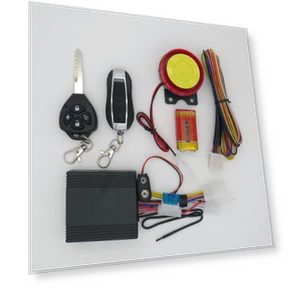 Motorcycle Security Alarm System — Alarm Systems, Four season household daily use