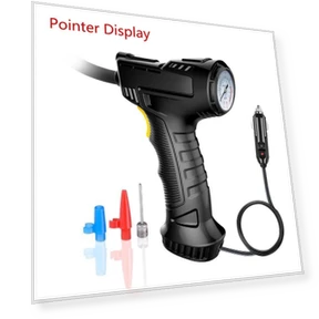 Multifunctional Car Tire Pump and Pressure Monitor — Fuel Pressure, CoCo Xili