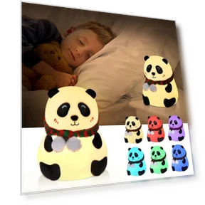Night Light Panda with Touch Control — Lamps & Shades, Your Warm Home
