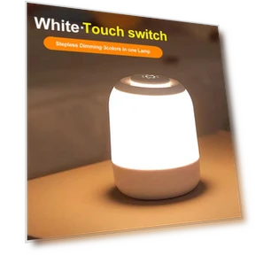 Night Light with Touch Control — Night Lights, Yiran Furniture