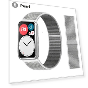 Nylon Loop Strap for Smartwatches — Bands, CRESTED