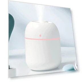Portable Air Humidifier with Water Droplets — Air Moisturizers, TOP-MALL-001