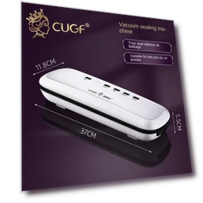 Portable Fully Automatic Vacuum Sealing Machine — Vacuum Bags, CUGF