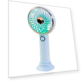 Portable Mini Fan with 3 Speeds — Portable Cooling Solutions, TOP HOME
