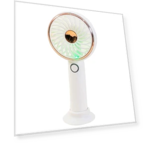Portable Mini Fan with 3 Speeds — Portable Cooling Solutions, Phone Needs