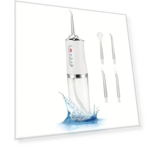 Portable Smart Electric Oral Irrigator — Dental Hygiene Essentials, Light makeup