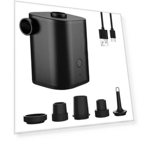 Portable Wireless Air Pump — Inflation Devices, JOHO