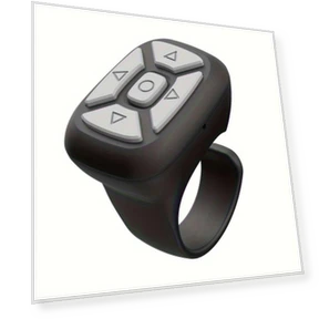 Portable Wireless Bluetooth Ring Remote Control — Smart Rings, Cars Auto Home