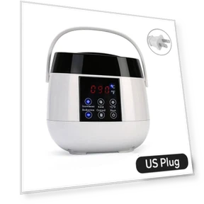 Professional Wax Warmer with LCD Display — Towel Warmers, Crowner