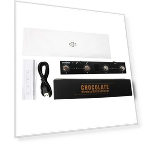 Programmable BT MIDI Controller — Pedals, Conwe