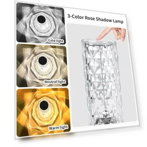 Projection Bedside Lamp — Desk & Table Lighting, Refreshing Home