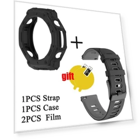 Protective Case + TPU Screen Protector + Soft Shell Cover for Smartwatch — Smartwatches, HOBBIT-3C Accessories