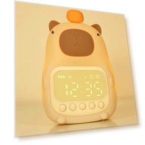 Rechargeable Digital Alarm Clock — Alarms & Clocks, xly1818