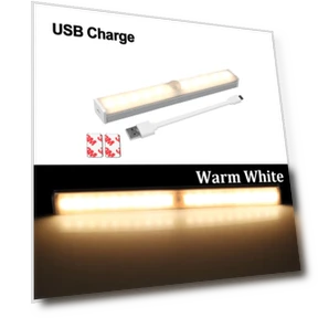 Rechargeable LED Night Light with Motion Sensor — Night Lights, Refreshing Home