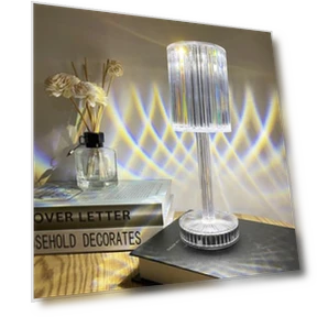 Rechargeable Portable Touch Bedside Lamp — Lighting Accessories, Zhou Yajin