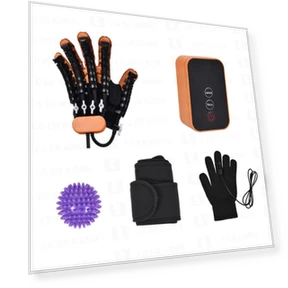 Rehabilitation Robotic Gloves — Arm Exercisers, Le er kang