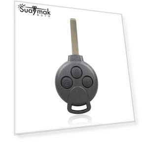 Remote Key with 3 Buttons — Keyless Entry, SUAYMAK CK