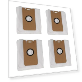 Replacement Dust Bag 4 Pack — Vacuum Attachments, Vacuum Cleaner Acc