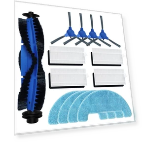 Replacement Side Brushes for Robot Vacuum — Vacuum Attachments, Home Tree