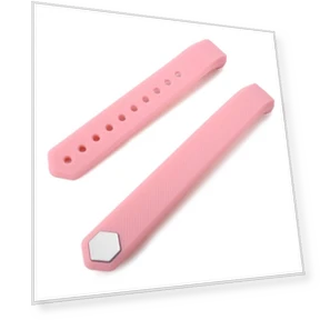 Replacement Sport Silicone Strap — Fitness Bands, minmin005