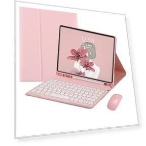 Round Touch Bluetooth Keyboard Case — Keyboard Cases, 3d printing machine