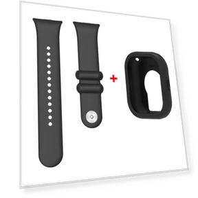 Silicone Strap with Protective Case — Smartwatch Straps, Sunshine168