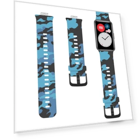 Silicone Watch Strap — Fitness Bands, Huawei