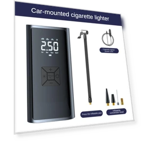 Smart Air Pump — Tire Inflation Solutions, T-Car Parts
