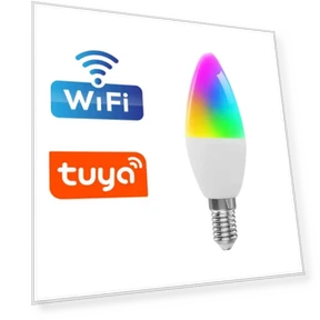 Smart Candle Lamp — LED, Your Warm Home