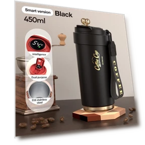 Smart Coffee Mug — Beverage Warmers, Binchi Fitness