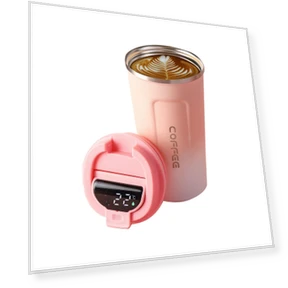 Smart Coffee Mug — Beverage Warmers, TOP HOME