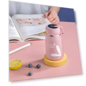 Smart Digital Display Vacuum Cup — Beverage Warmers, TOP HOME-002