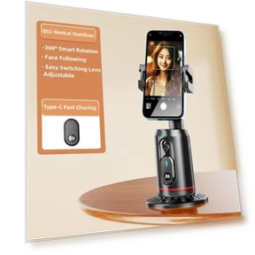 Smart Gimbal Stabilizer — Steady Shots, PX Electronic