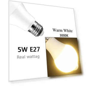 Smart LED Light Sensor Bulb — LED, Refreshing Home