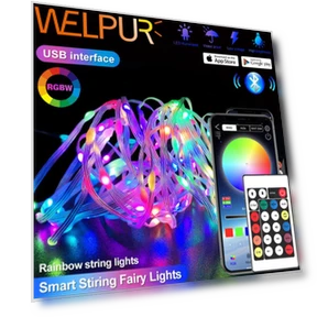 Smart LED String Lights — String Lights, LanZhong LED