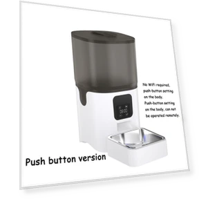Smart Pet Automatic Timer Food Dispenser — Feeders, Yiran Furniture