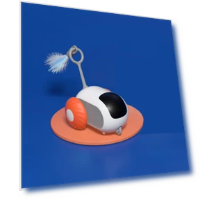 Smart Pet Toy with Remote Control — Interactive Animal Companions, MDH