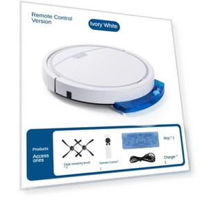 Smart Robot Vacuum with Water Tank — Smart Cleaning Robots, Holland Zho