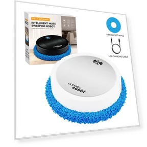 Smart Sweeping Robot — Smart Cleaning Robots, Refreshing Home