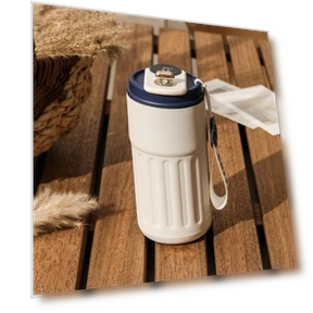 Smart Thermos with LED Temperature Display — Beverage Warmers, HeyLife