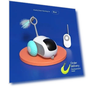 Smart Toy for Cats with Remote Control — Interactive Animal Companions, Pet Zooo