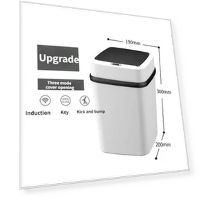 Smart Trash Bin — Kitchen Cans