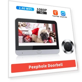 Smart Wi-Fi Door Camera — Smart Home Security, Super Featured