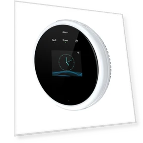 Smart WiFi LCD Gas Leak Detector — Gas Safety Equipment, baihe